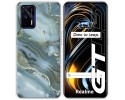 Funda Silicona para Realme GT 5G diseño Mármol 09 Dibujos