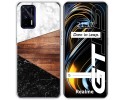 Funda Silicona para Realme GT 5G diseño Mármol 11 Dibujos