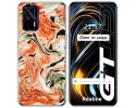 Funda Silicona para Realme GT 5G diseño Mármol 12 Dibujos