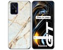 Funda Silicona para Realme GT 5G diseño Mármol 13 Dibujos
