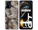 Funda Silicona para Realme GT 5G diseño Mármol 14 Dibujos