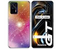 Funda Silicona para Realme GT 5G diseño Abstracto Dibujos