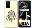 Funda Silicona para Realme GT 5G diseño Atrapasueños Dibujos