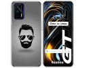 Funda Silicona para Realme GT 5G diseño Barba Dibujos