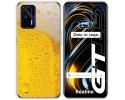 Funda Silicona para Realme GT 5G diseño Cerveza Dibujos
