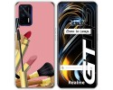 Funda Silicona para Realme GT 5G diseño Brochas Dibujos