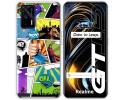 Funda Silicona para Realme GT 5G diseño Comic Dibujos