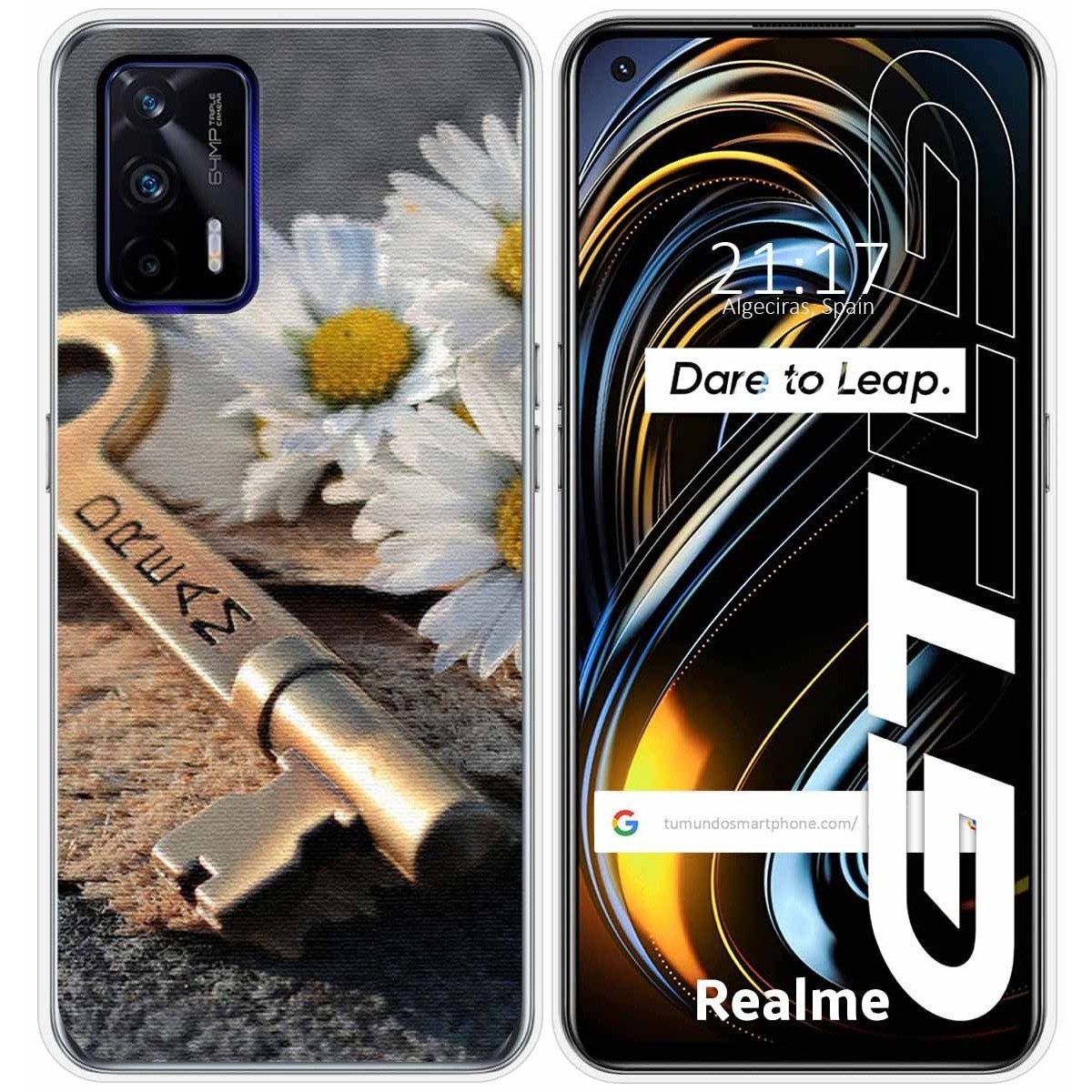 Funda Silicona para Realme GT 5G diseño Dream Dibujos
