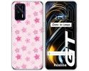 Funda Silicona para Realme GT 5G diseño Flores Dibujos