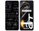 Funda Silicona para Realme GT 5G diseño Formulas Dibujos