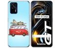 Funda Silicona para Realme GT 5G diseño Furgoneta Dibujos