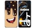 Funda Silicona para Realme GT 5G diseño Helado Chocolate Dibujos