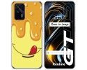 Funda Silicona para Realme GT 5G diseño Helado Vainilla Dibujos