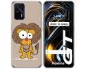 Funda Silicona para Realme GT 5G diseño Leon Dibujos