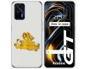Funda Silicona para Realme GT 5G diseño Leones Dibujos