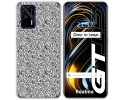 Funda Silicona para Realme GT 5G diseño Letras Dibujos