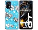 Funda Silicona para Realme GT 5G diseño Mariposas Dibujos