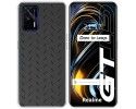Funda Silicona para Realme GT 5G diseño Metal Dibujos
