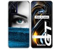 Funda Silicona para Realme GT 5G diseño Ojo Dibujos