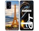 Funda Silicona para Realme GT 5G diseño Paris Dibujos