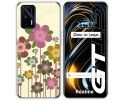 Funda Silicona para Realme GT 5G diseño Primavera En Flor Dibujos