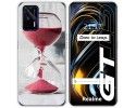 Funda Silicona para Realme GT 5G diseño Reloj Dibujos