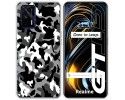 Funda Silicona para Realme GT 5G diseño Snow Camuflaje Dibujos