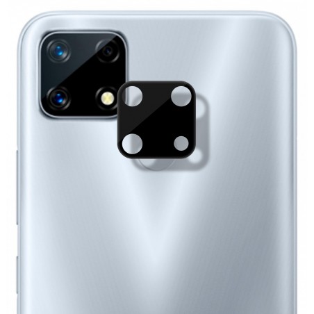 Protector Cristal Templado Cámara Trasera para Realme 7i / Narzo 30A Vidrio