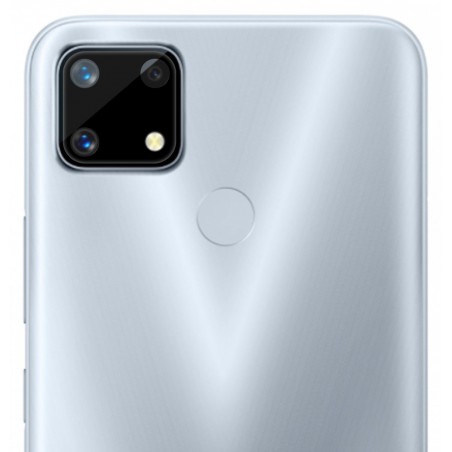 Protector Cristal Templado Cámara Trasera para Realme 7i / Narzo 30A Vidrio