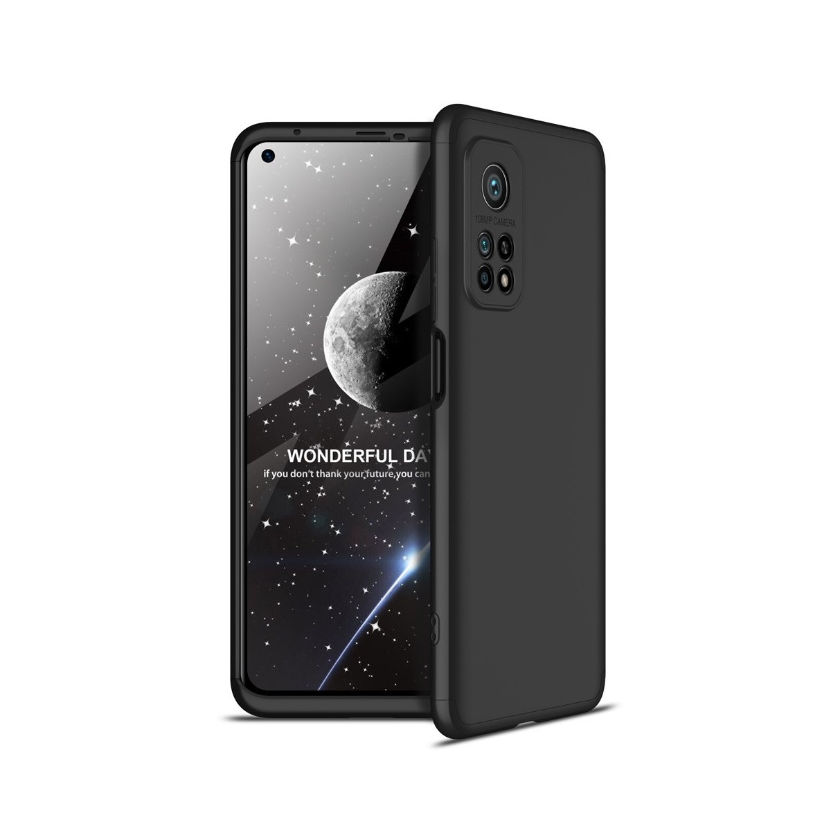 Funda Carcasa GKK 360 para Xiaomi Mi 10T 5G / MI 10T Pro 5G color Negra