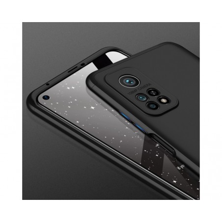 Funda Carcasa GKK 360 para Xiaomi Mi 10T 5G / MI 10T Pro 5G color Negra