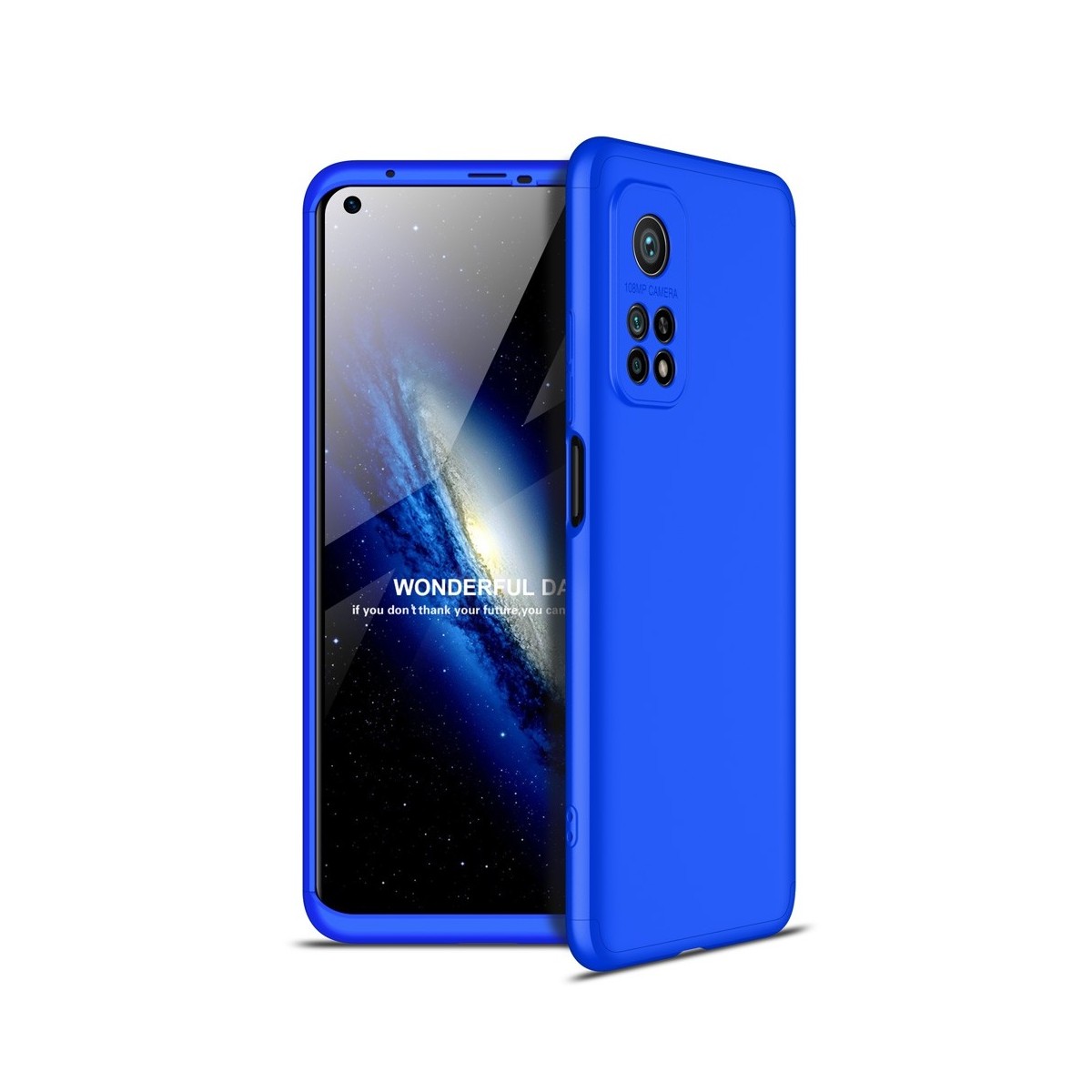 Funda Carcasa GKK 360 para Xiaomi Mi 10T 5G / MI 10T Pro 5G color Azul