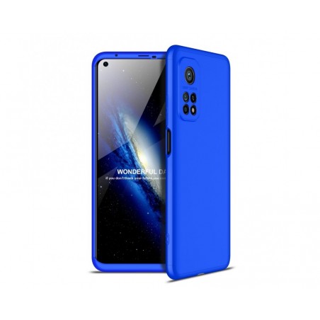 Funda Carcasa GKK 360 para Xiaomi Mi 10T 5G / MI 10T Pro 5G color Azul