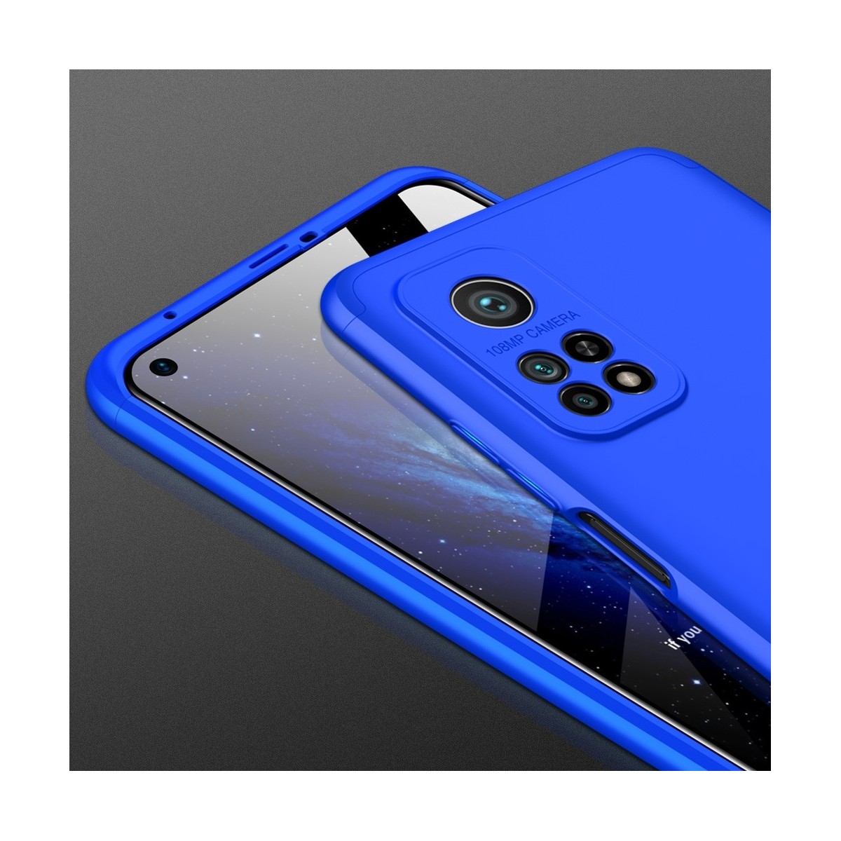 Funda Carcasa GKK 360 para Xiaomi Mi 10T 5G / MI 10T Pro 5G color Azul