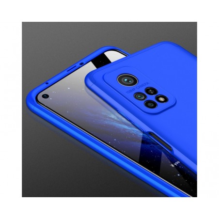 Funda Carcasa GKK 360 para Xiaomi Mi 10T 5G / MI 10T Pro 5G color Azul