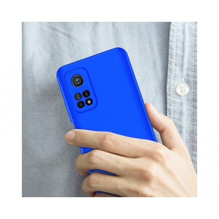 Funda Carcasa GKK 360 para Xiaomi Mi 10T 5G / MI 10T Pro 5G color Azul