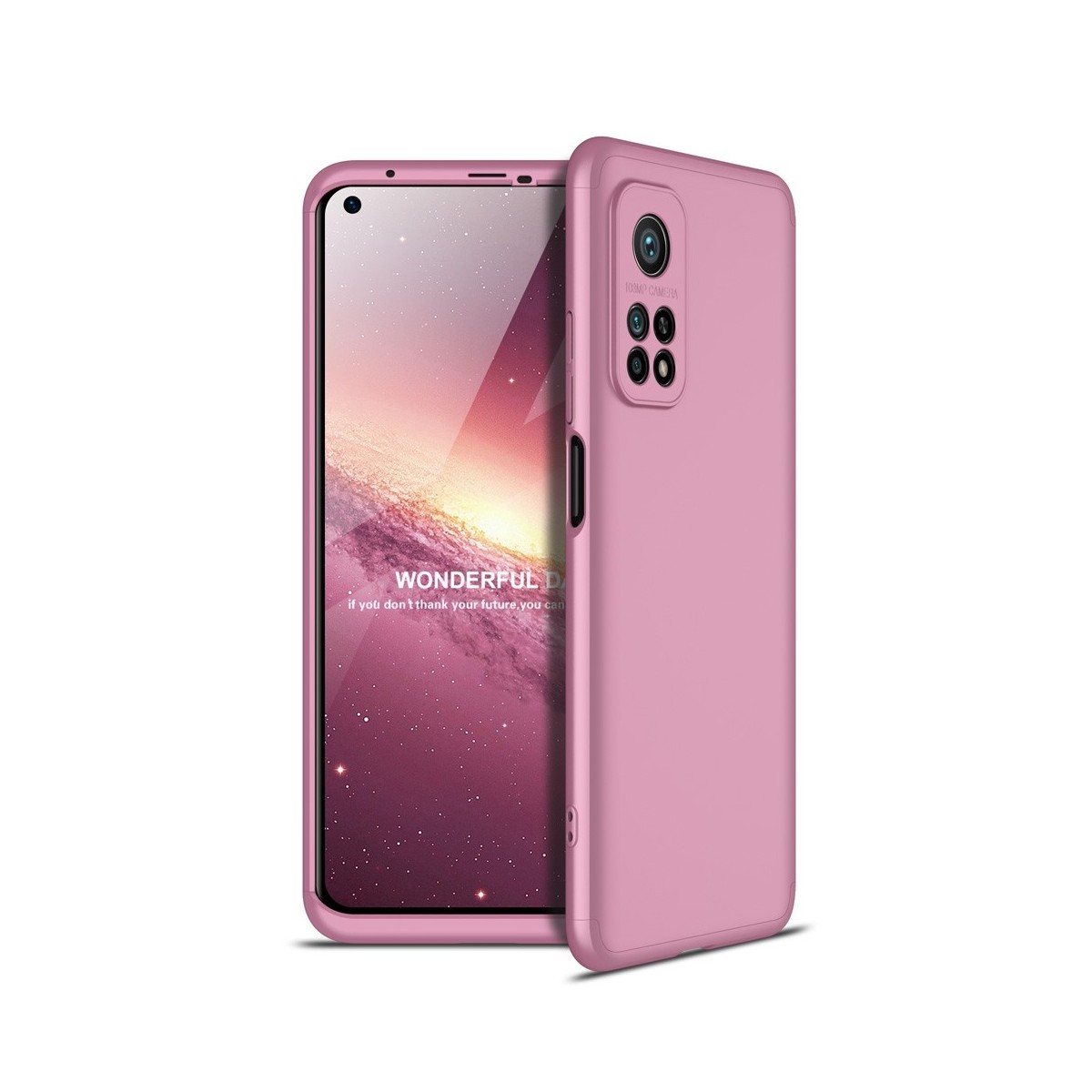 Funda Carcasa GKK 360 para Xiaomi Mi 10T 5G / MI 10T Pro 5G color Rosa