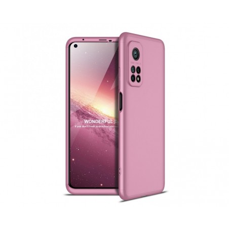 Funda Carcasa GKK 360 para Xiaomi Mi 10T 5G / MI 10T Pro 5G color Rosa