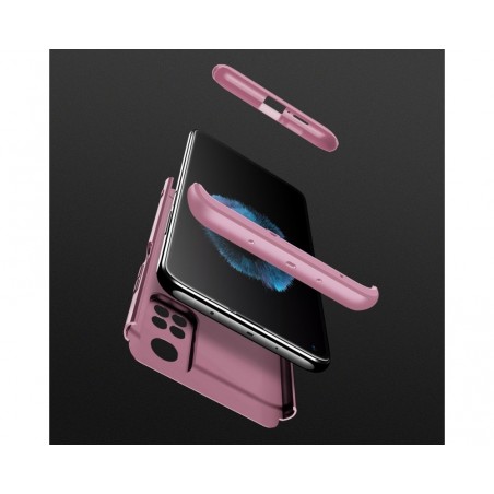 Funda Carcasa GKK 360 para Xiaomi Mi 10T 5G / MI 10T Pro 5G color Rosa