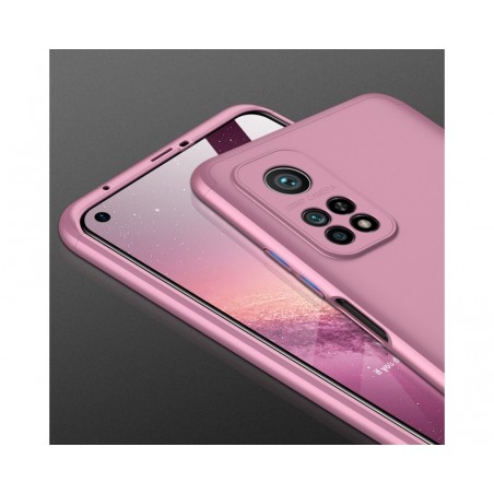 Funda Carcasa GKK 360 para Xiaomi Mi 10T 5G / MI 10T Pro 5G color Rosa