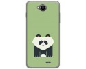 Funda Gel Tpu para Hisense U962 Diseño Panda Dibujos