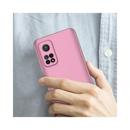 Funda Carcasa GKK 360 para Xiaomi Mi 10T 5G / MI 10T Pro 5G color Rosa