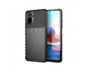 Funda Gel Flexible Thunder Armor Rugged para Xiaomi Redmi Note 10 / 10S color Negra