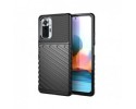 Funda Gel Flexible Thunder Armor Rugged para Xiaomi Redmi Note 10 Pro color Negra