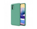 Funda Silicona Líquida Ultra Suave para Xiaomi Redmi Note 10 5G / POCO M3 PRO 5G color Verde