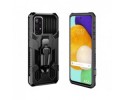 Funda Tough Armor Negra con Clip Magnético para Samsung Galaxy A52 / A52 5G / A52s 5G