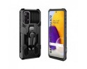 Funda Tough Armor Negra con Clip Magnético para Samsung Galaxy A72