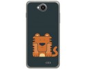 Funda Gel Tpu para Hisense U962 Diseño Tigre Dibujos