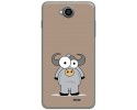 Funda Gel Tpu para Hisense U962 Diseño Toro Dibujos