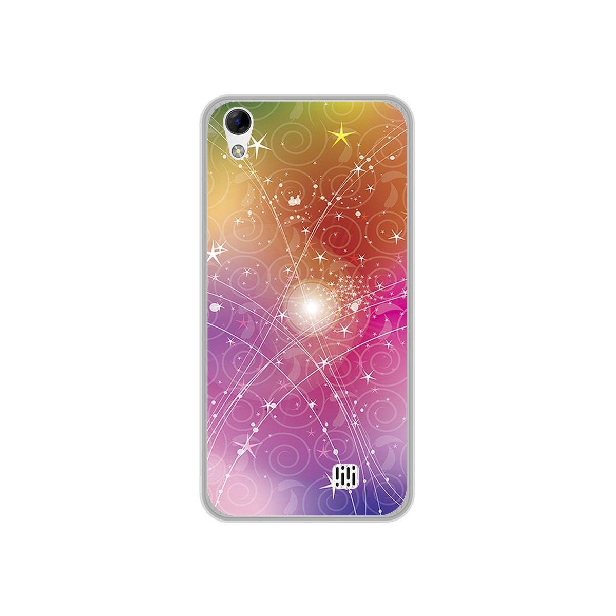 Funda Gel Tpu para Homtom HT16 / HT16 Pro Diseño Abstracto Dibujos